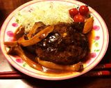 チーズinハンバーグ作り方9写真