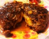 チーズinハンバーグ作り方10写真