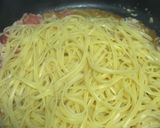 カニとトマトのリングイネ作り方6写真