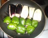 ピーマンの肉詰め＆ナスのはさみ焼き作り方4写真