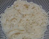 簡単★暑い日そうめんでジャージャー麺風作り方2写真