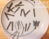 ゆで卵でリトルミィ☆キャラ弁作り方4写真