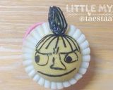ゆで卵でリトルミィ☆キャラ弁作り方6写真