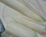 絶品!!大根のビール漬け♪作り方1写真