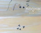 ムーミン一家のお弁当☆キャラ弁作り方4写真
