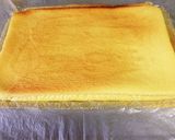 ♪しっとりふわふわロールケーキ♪作り方9写真