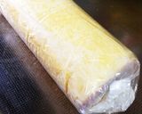 ♪しっとりふわふわロールケーキ♪作り方15写真