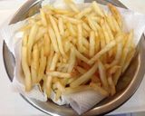 冷凍ポテトを上手く揚げるワザ❗作り方3写真