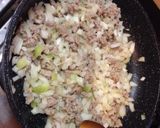 最高においしいナスの肉味噌作り方4写真