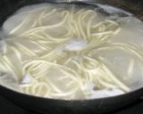 旬の夏野菜で冷やしサラダうどん作り方6写真