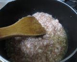 我が家の鶏そぼろ4色飯作り方1写真