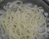 旬の夏野菜で冷やしサラダうどん作り方7写真