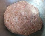 肉詰めズッキーニ　無糖調理作り方3写真