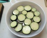 ひとくちサイズの茄子の田楽！作り方2写真