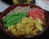 我が家の鶏そぼろ4色飯作り方6写真