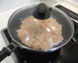 鶏胸肉のバジルオイル煮作り方4写真