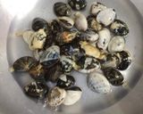 カニとアサリの海鮮クリームパスタ作り方1写真