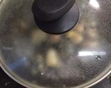 カニとアサリの海鮮クリームパスタ作り方5写真