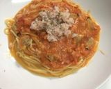 カニとアサリの海鮮クリームパスタ作り方9写真