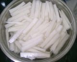 一人暮らしの味方＊大根のうま味噌煮作り方1写真