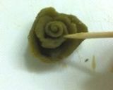 簡単かわいい　クッキーのバラ作り方7写真