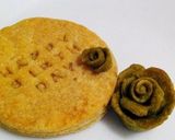簡単かわいい　クッキーのバラ作り方9写真