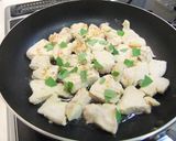鶏胸肉のバジルオイル煮作り方5写真