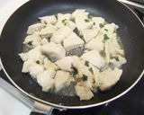 鶏胸肉のバジルオイル煮作り方6写真