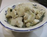 鶏胸肉のバジルオイル煮作り方7写真