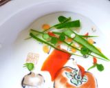 菜食弁当☆ポテトサラダで彦星❤織姫作り方2写真