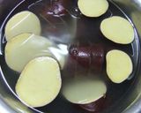 サツマイモのレモン煮作り方3写真