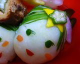 菜食弁当☆ポテトサラダで彦星❤織姫作り方5写真