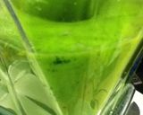 子供も飲める甘いグリーンスムージー作り方3写真