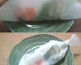 クックパー☆で簡単赤魚のﾚﾝｼﾞで酒蒸し作り方3写真
