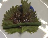 しそ巻きインゲンみかん風作り方4写真
