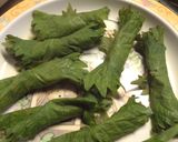 しそ巻きインゲンみかん風作り方5写真