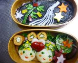 菜食弁当☆ポテトサラダで彦星❤織姫作り方9写真