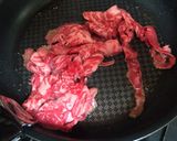 生姜入も選べる簡単二刀流▶牛肉あま辛炒め作り方2写真