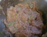 さっぱり☆豚肉ホタテ白菜の餃子作り方3写真