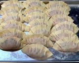 さっぱり☆豚肉ホタテ白菜の餃子作り方5写真