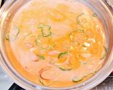 フライパン一つで簡単トマトクリームパスタ作り方3写真