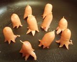 おばけも大好き♪クリームチーズ巻き寿司作り方7写真