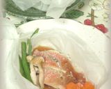 クックパー☆で簡単赤魚のﾚﾝｼﾞで酒蒸し作り方5写真