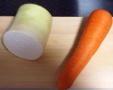 夏のさっぱりサラダ作り方1写真