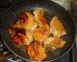 パパのチキンもも肉の蒸し焼き作り方4写真