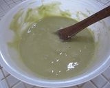 卵も牛乳も使わない抹茶パウンドケーキ作り方1写真
