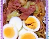 簡単和風パスタ弁当作り方5写真