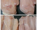 ☆レンジで簡単♪むね肉チャーシュー☆作り方1写真