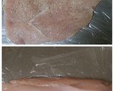 ☆レンジで簡単♪むね肉チャーシュー☆作り方2写真