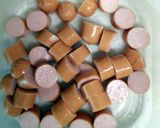 パプリカとウインナーの炒め物（塩昆布入）作り方2写真